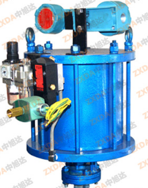 直行程氣動裝置