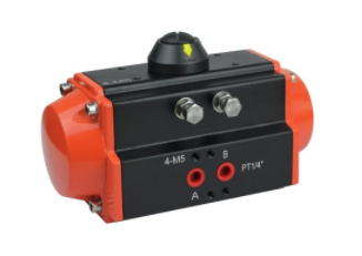 角行程氣動執行器