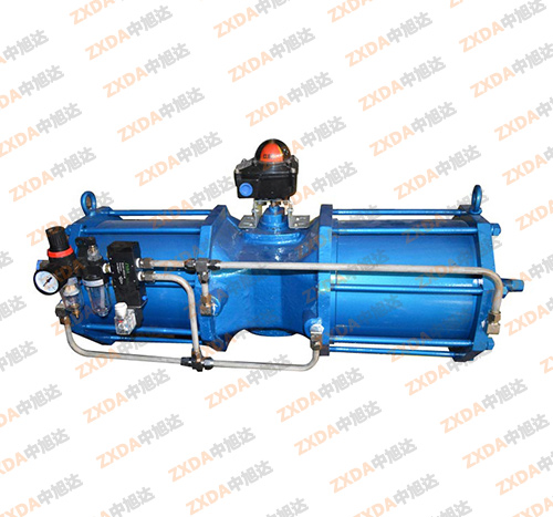 AW氣動執行器含三聯件