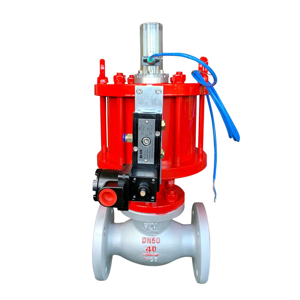 美標氣動程控閥